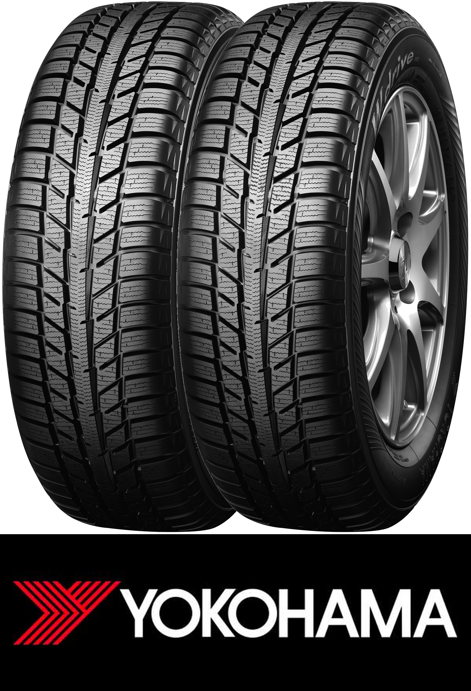 Pneus Yokohama W.drive V903 165/70 R14 81T (la paire)