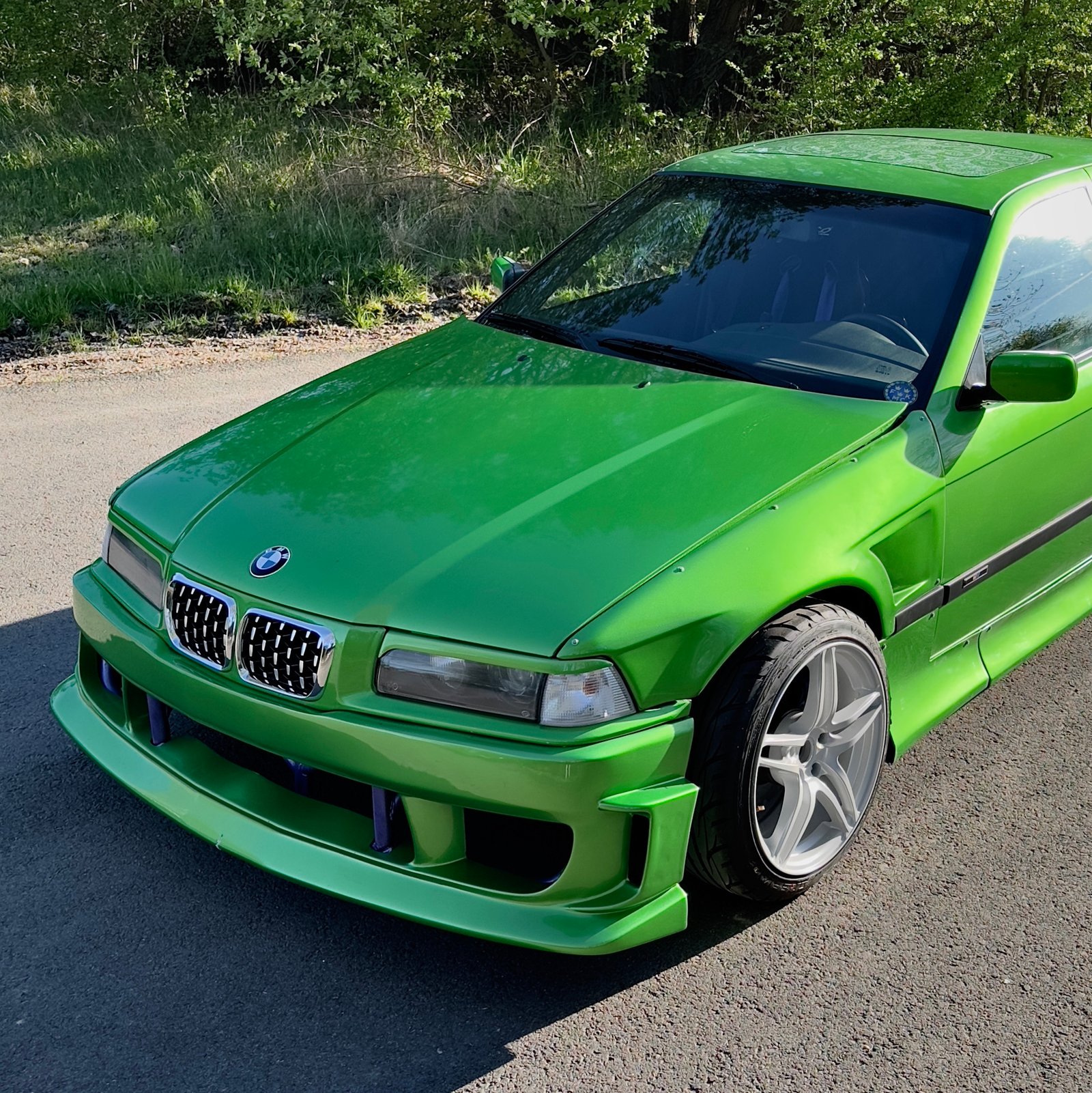 OndoriSpeed Front Bumper for BMW E36