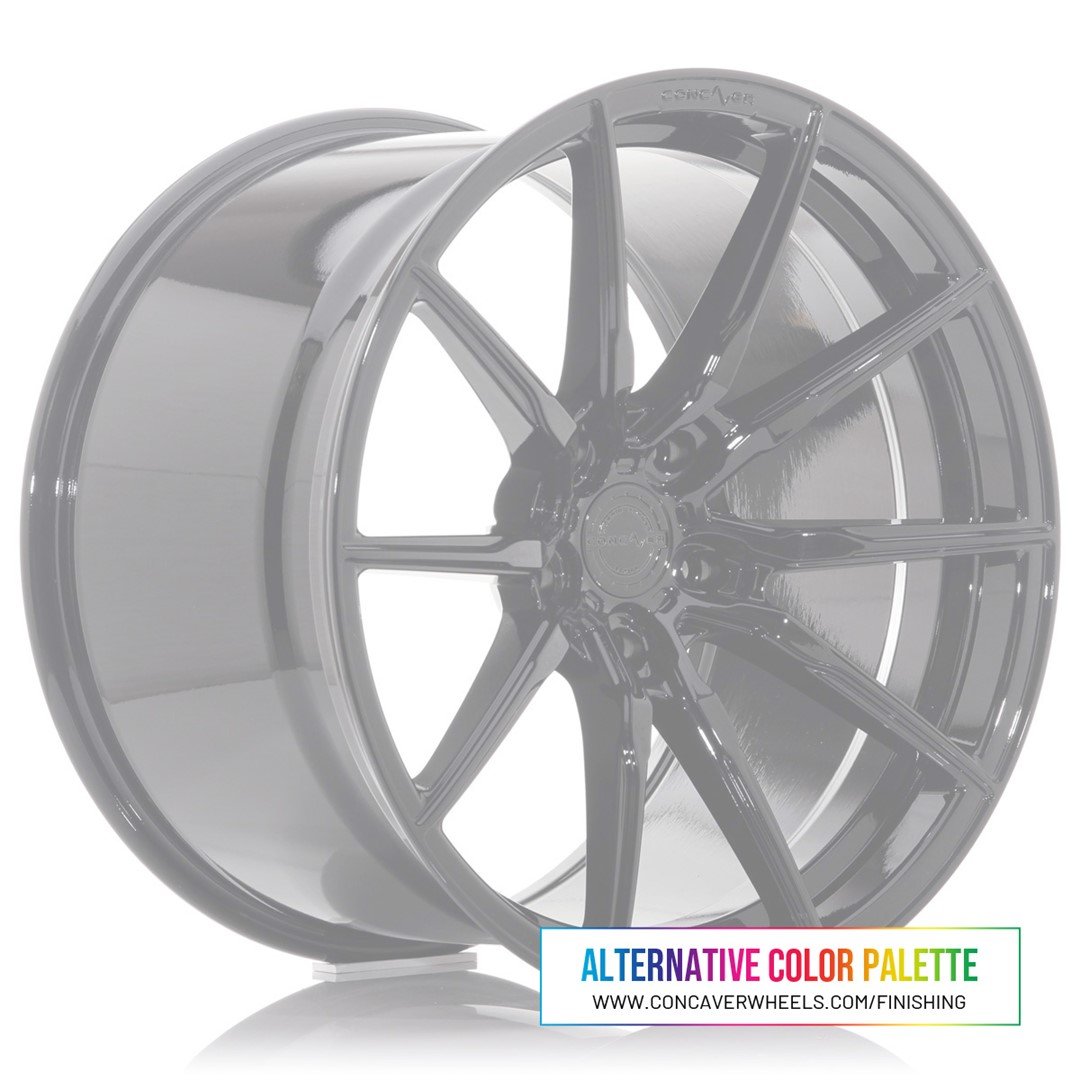 Concaver CVR4 19x8.5" 5x112 ET45, Custom Finish