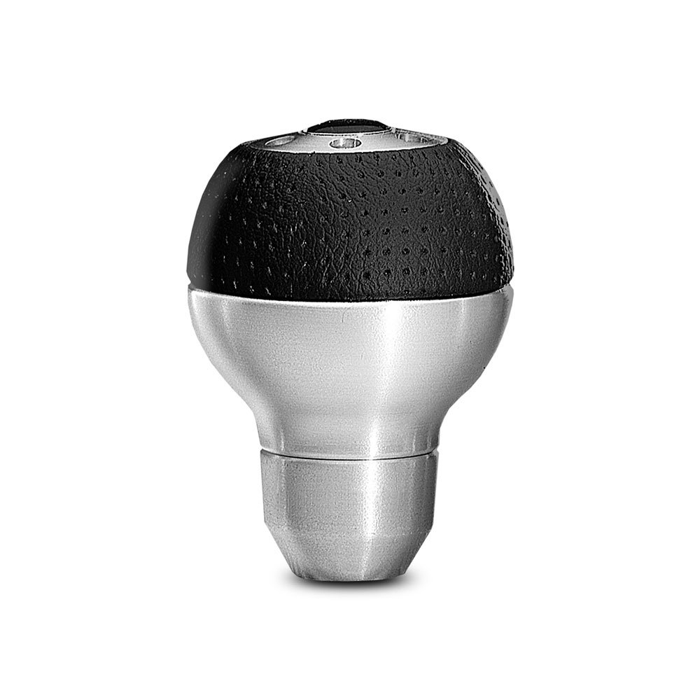 Momo Race Shift Knob - Aluminium & Perforated Leather
