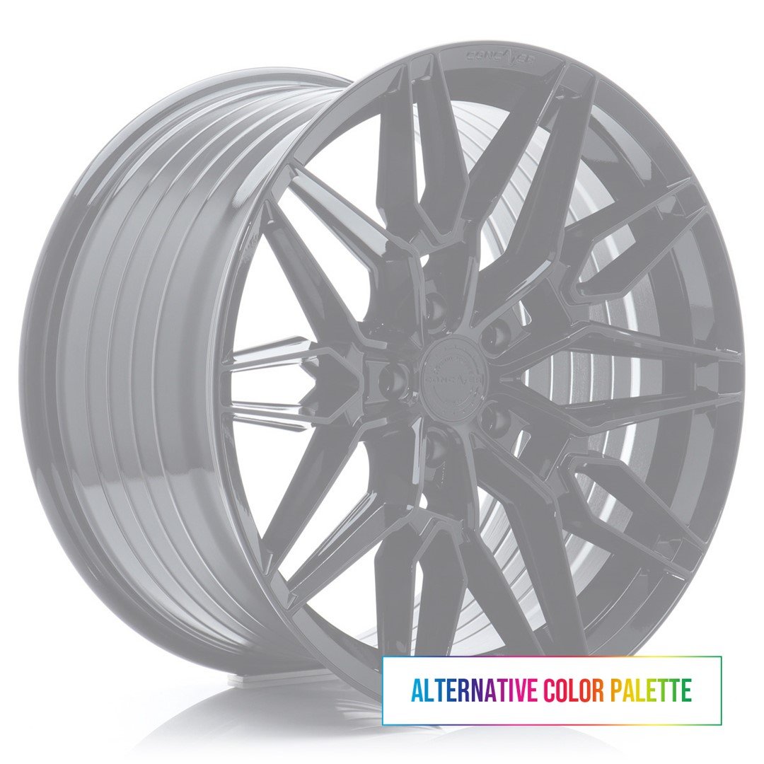 Concaver CVR6 20x8.5" (5 hole custom PCD) ET20-45, Custom Color !