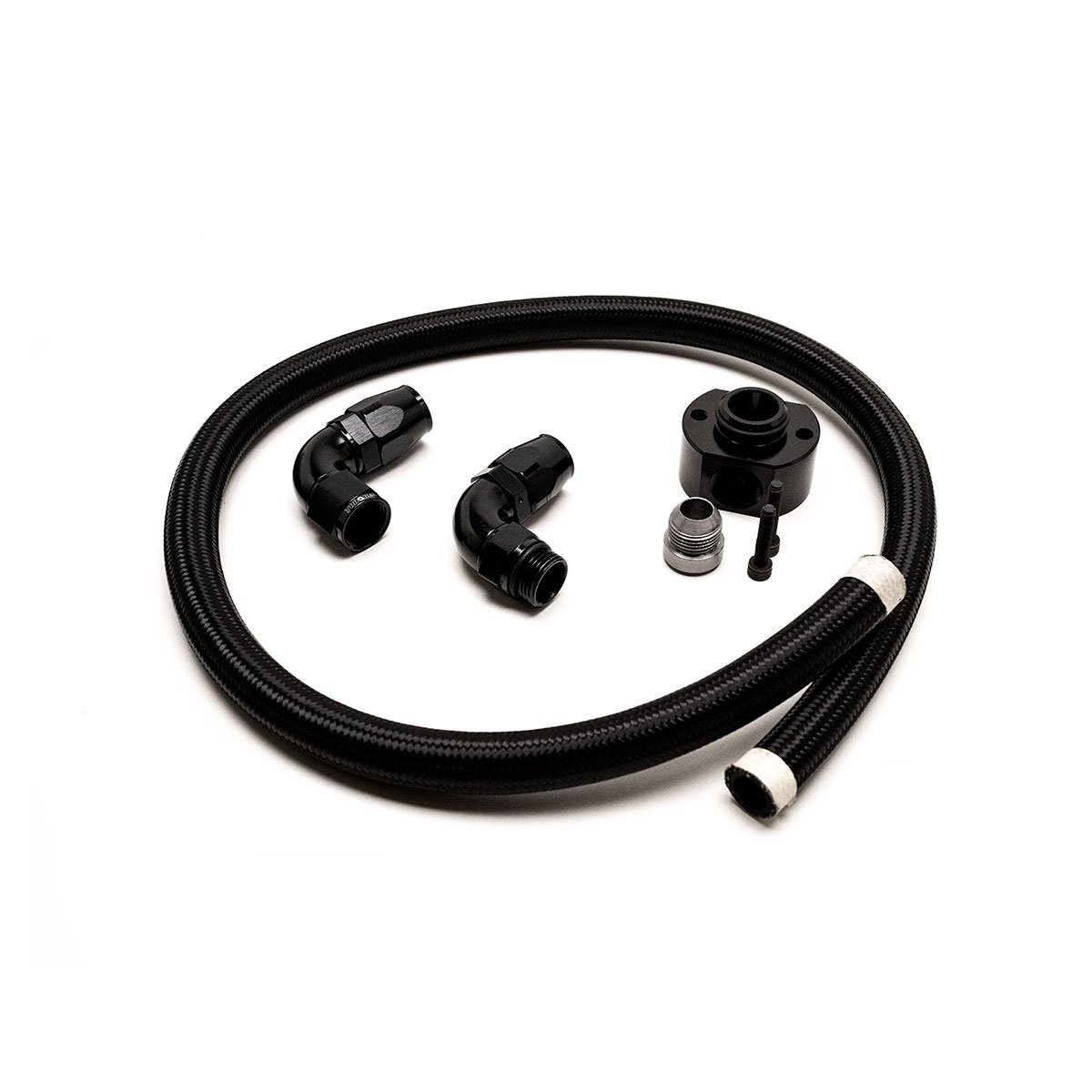 RB Series Oil Head Drain Kit - RB25 Steel Weld On