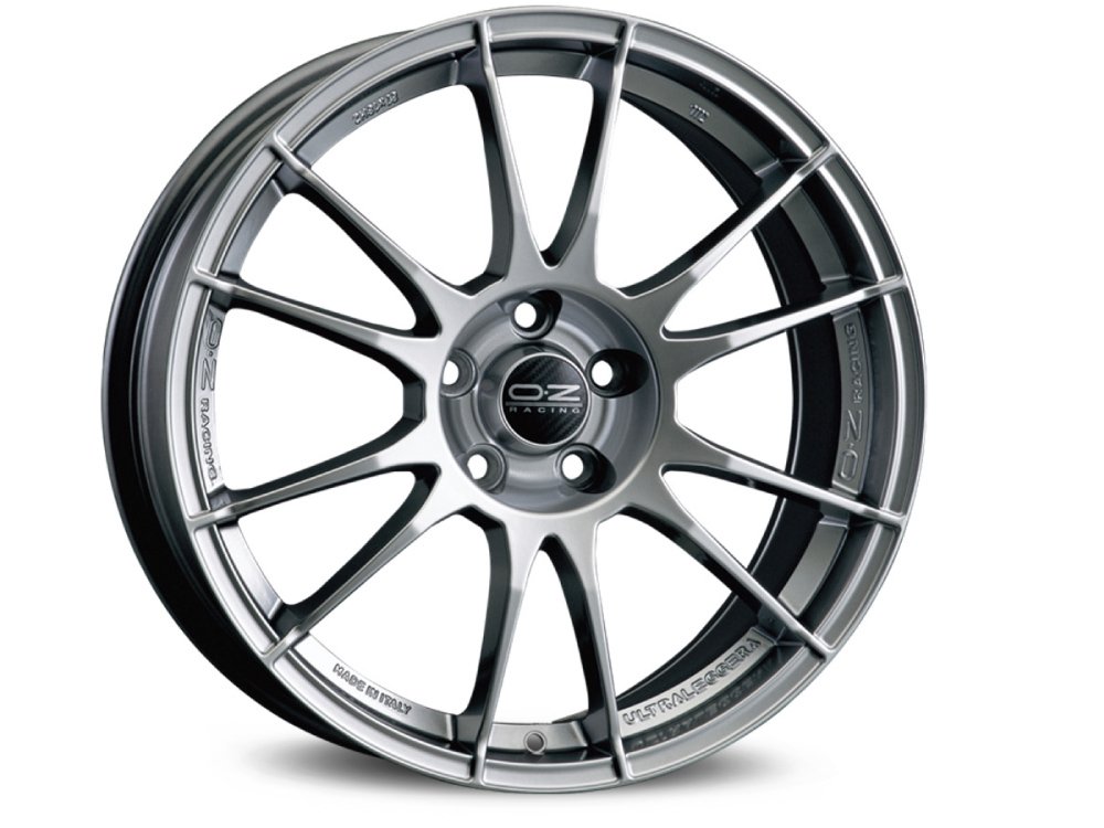 OZ Ultraleggera 18x8" 5x120 ET34, Chrystal Titanium