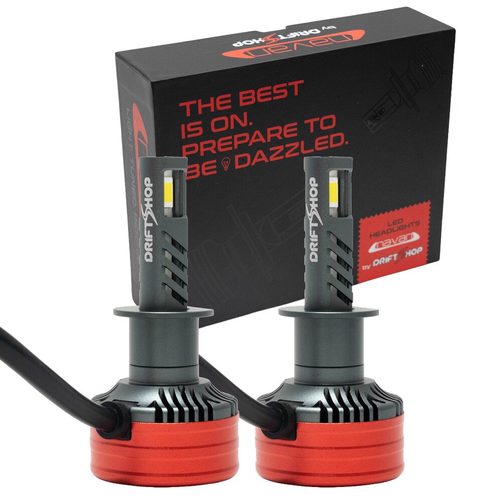 Navan H1 LED Headlight Bulbs