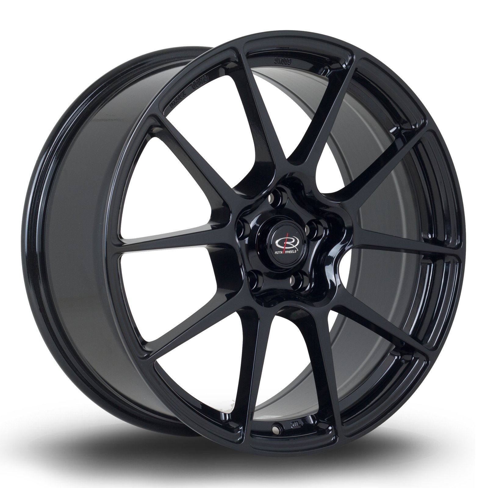 Rota AR10 19x8.5" 5x114.3 ET44, Gloss Black