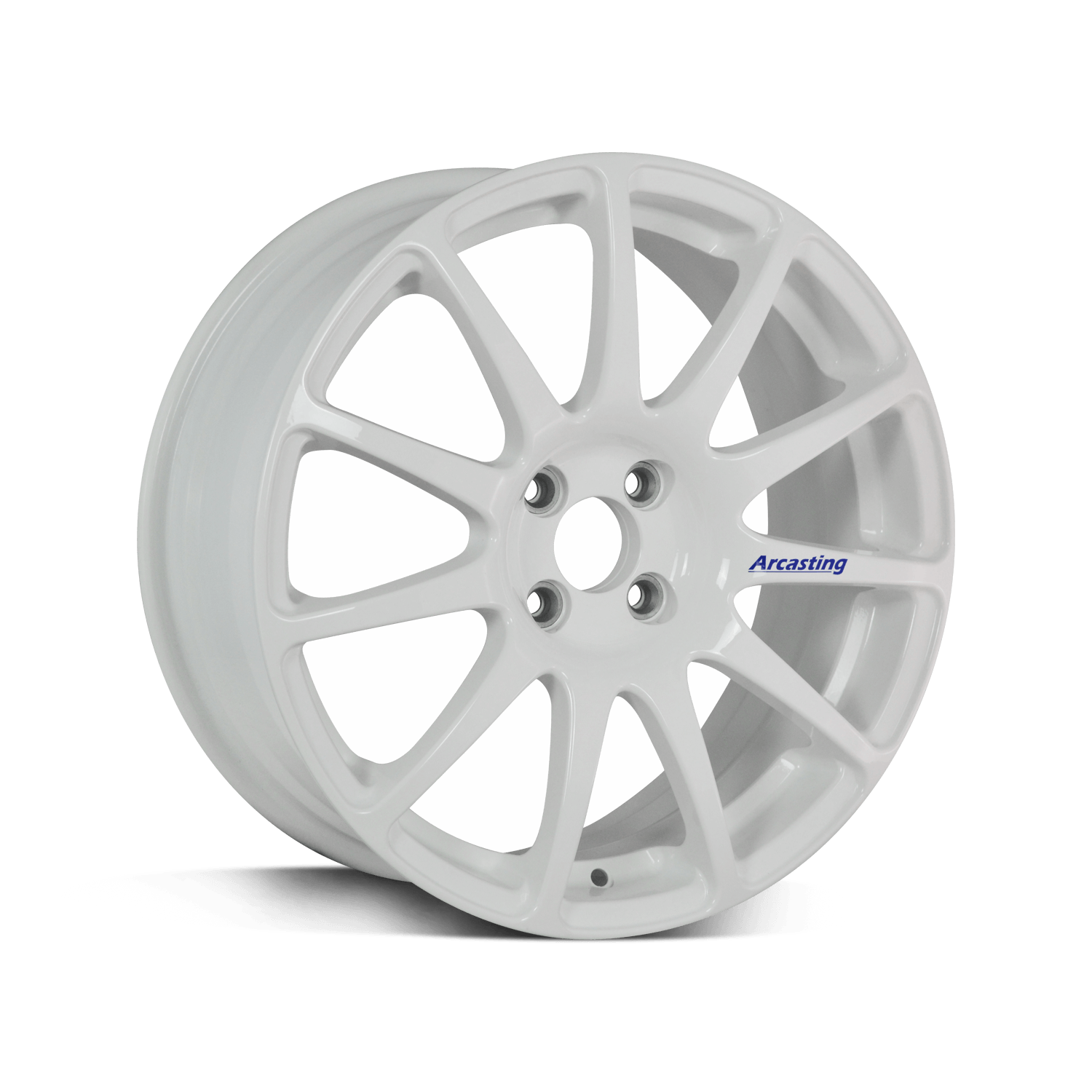 Evo Corse Excalibur 17x7" 4x108 ET43, White