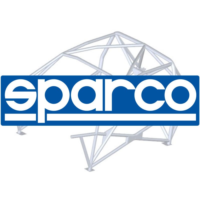 Sparco 6-Point Bolt-In V1 Roll Cage for VW Golf 3 (91-97) - FIA