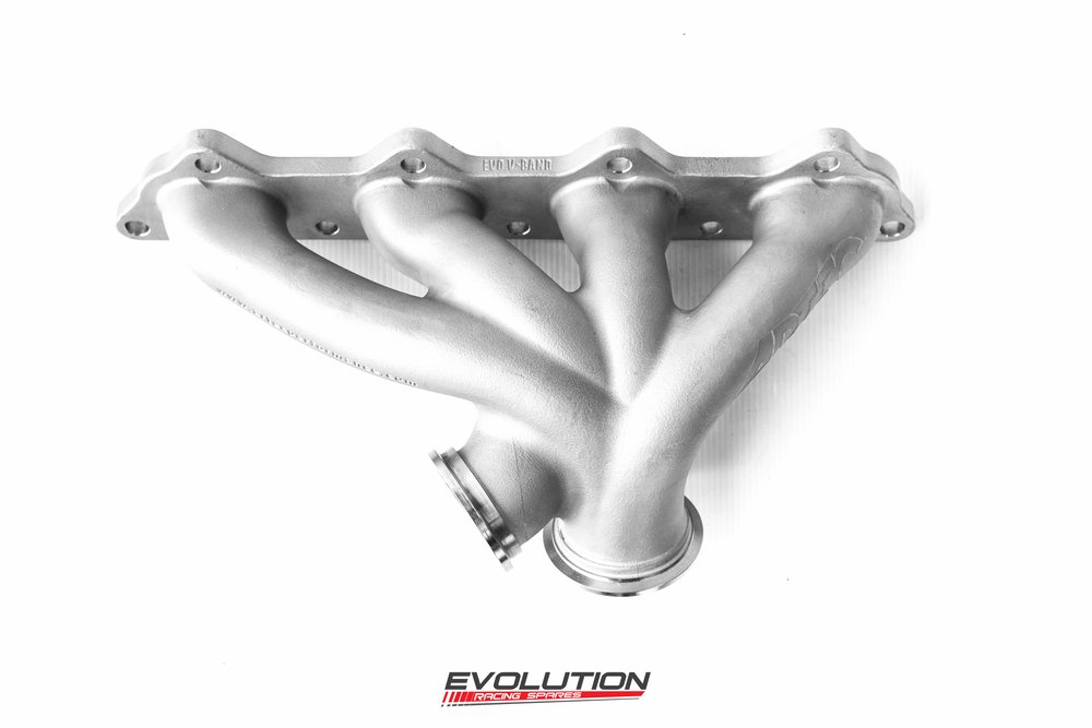 Artec Low Mount V-Band Reverse Rotation Exhaust Manifold for Mitsubishi 4G63 (Lancer Evo 4-9)