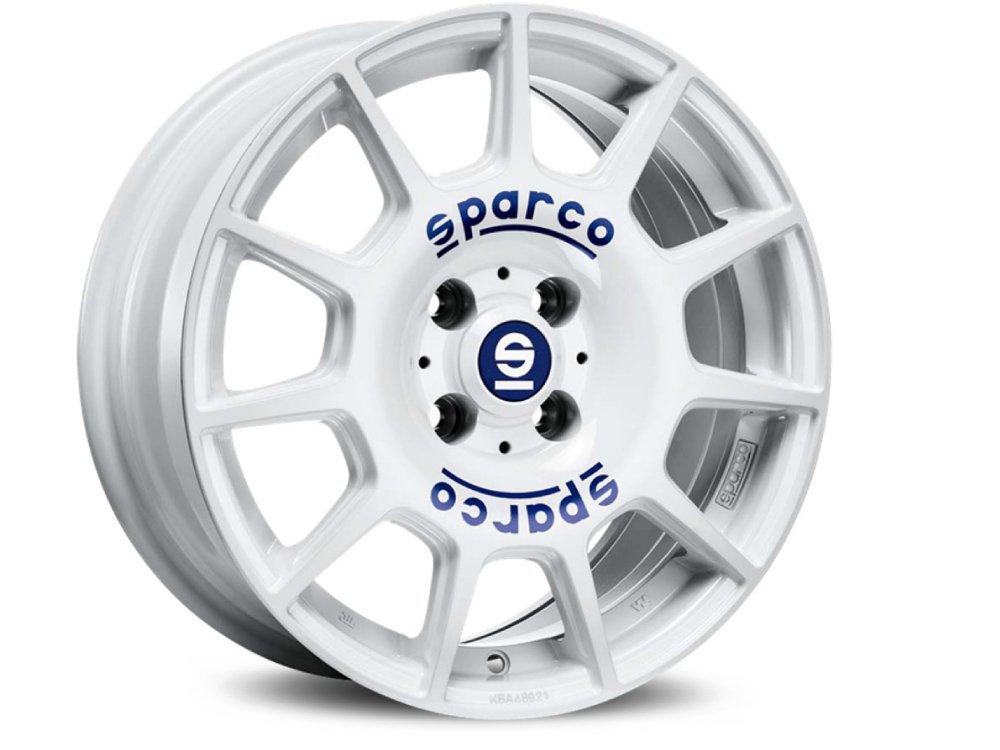 Sparco Terra 16x7" 5x112 ET35, White