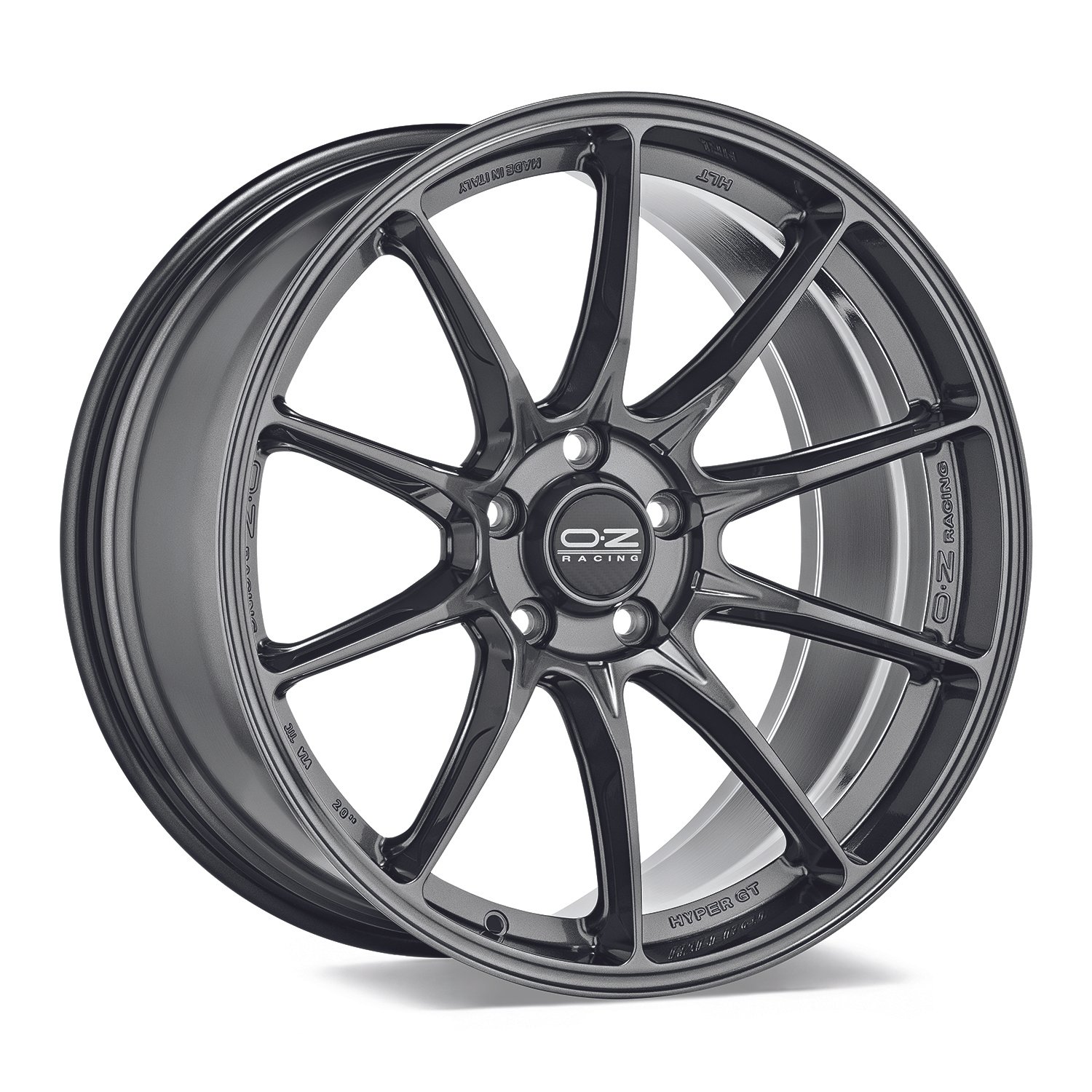 OZ Hyper GT HLT 20x9.5" 5x108 ET45, Star Graphite
