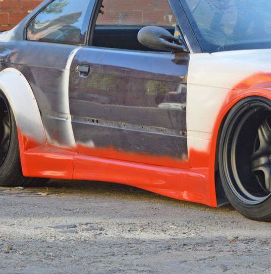 GTR Side Skirts for BMW E36