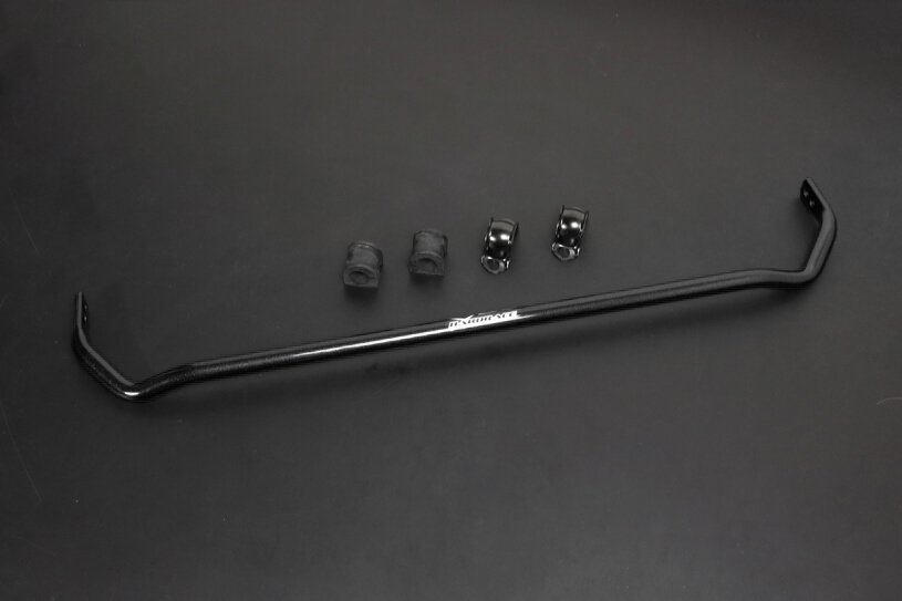 Hardrace Black Rear Sway Bar for Honda Civic EG