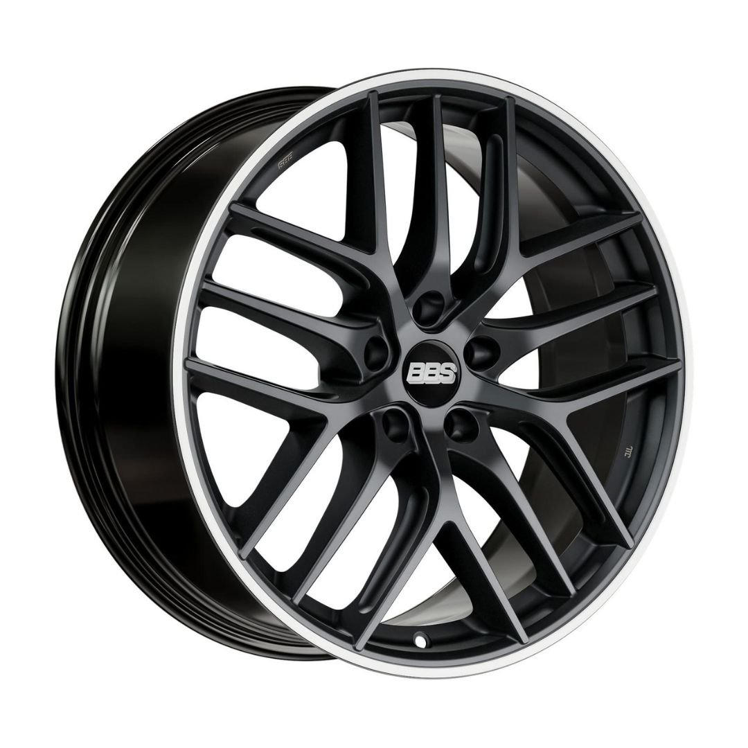 BBS CC-R 20x8.5" 5x112 ET20, Satin Black (CC0201)