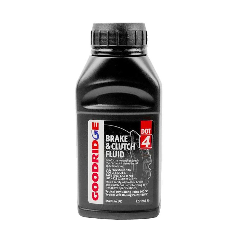 Goodridge DOT 4 Brake Fluid (250 mL)