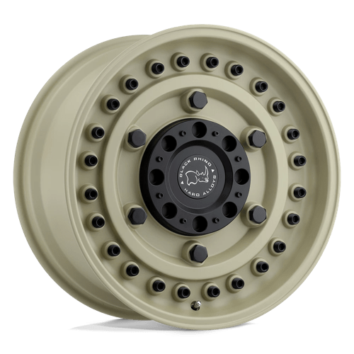 Black Rhino Armory 18X9.5 5x127 ET-18, Desert Sand Bronze