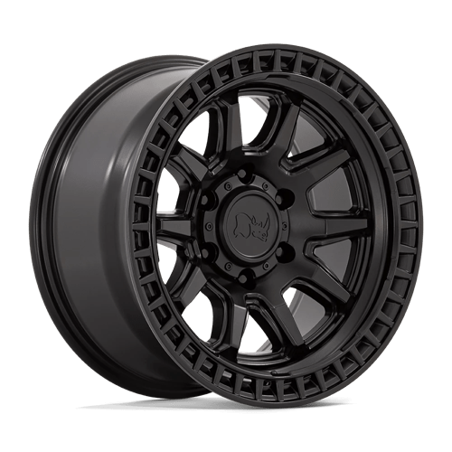 Black Rhino Calico 17X8.5 5x127 ET34, Flat Black