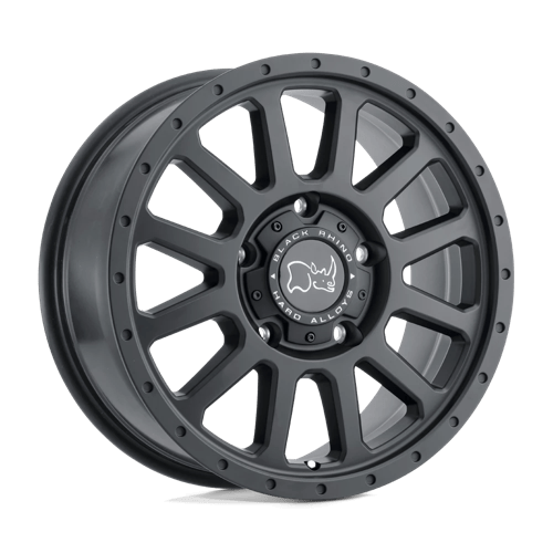 Black Rhino Havasu 17x7.5 6x130 ET45, Flat Black
