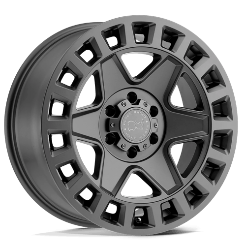 Black Rhino York 17X8 5x127 ET30, Flat Gunmetal