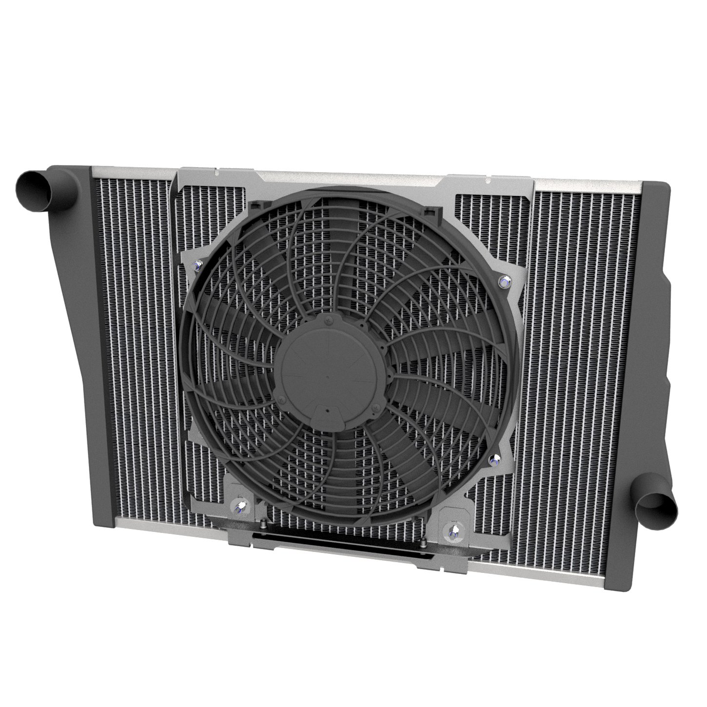 Revotec Fan Shroud Kit for BMW M3 E46