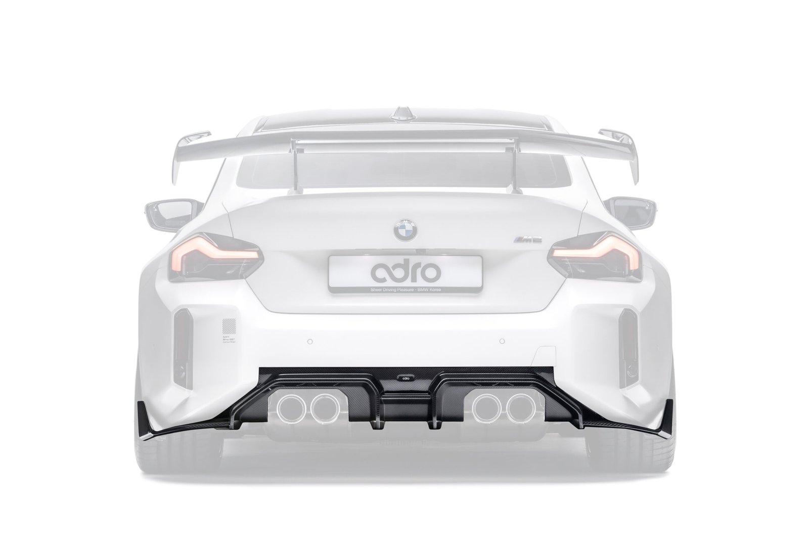 Adro Rear Diffuser for BMW G87 M2