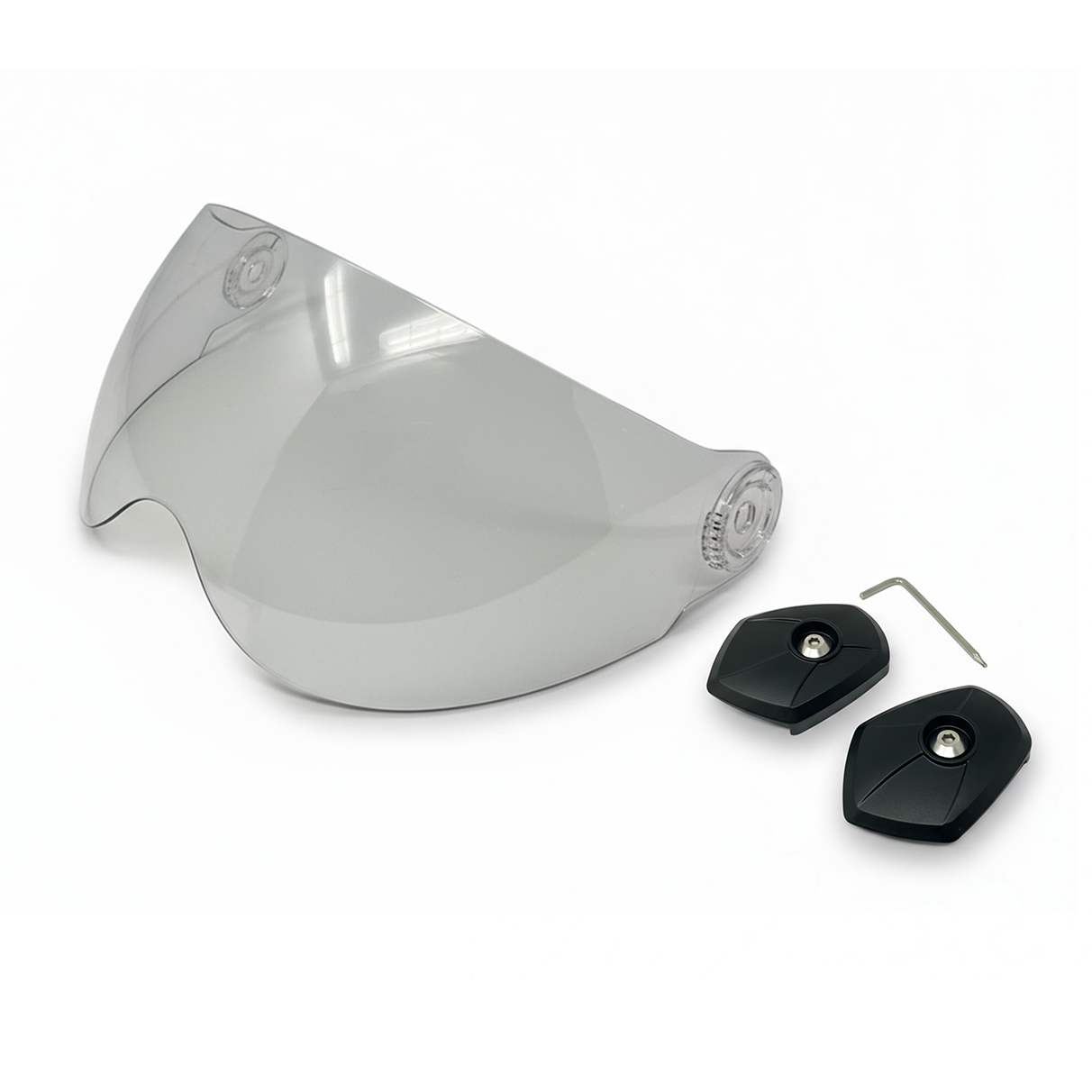 Sparco J-Pro Visor - Clear