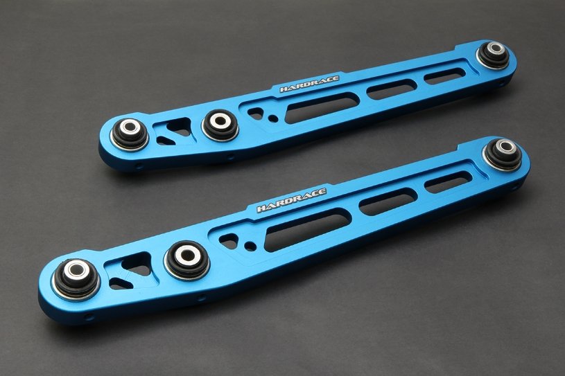 Hardrace Blue Aluminum Rear Lower Arms for Honda Civic EK / EJ / EM