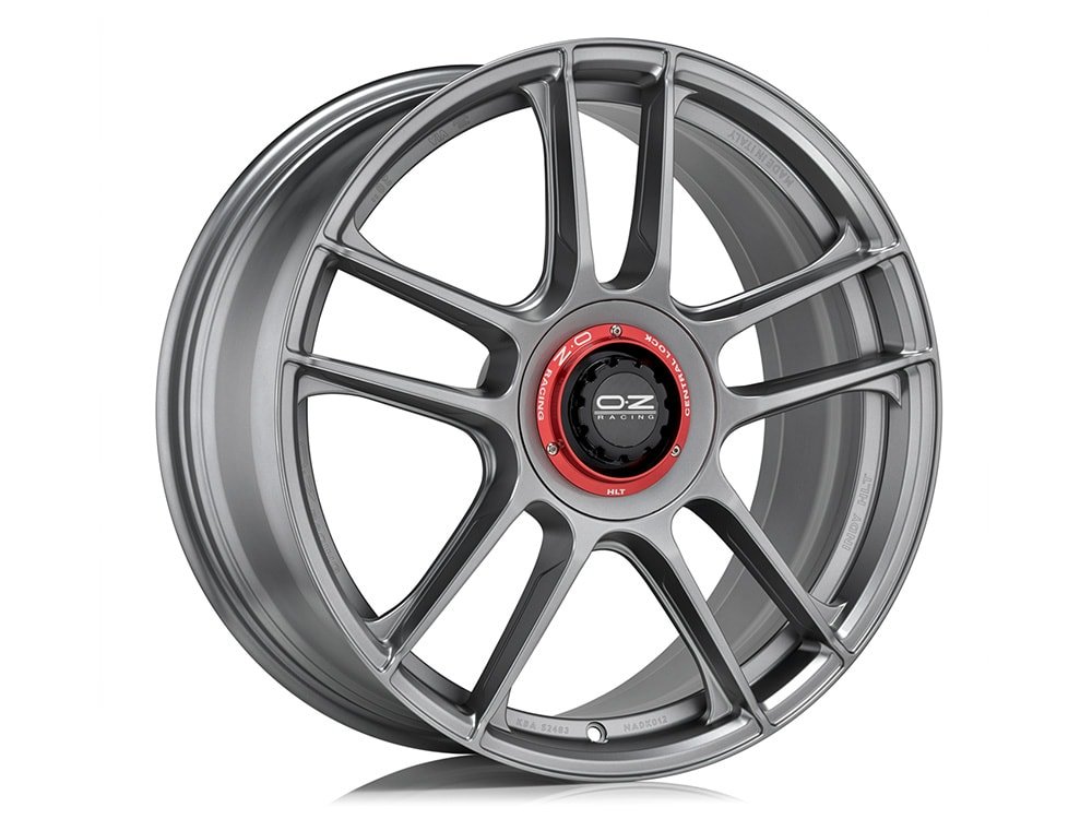 OZ Indy HLT 20x9" 5x120 ET30, Titanium