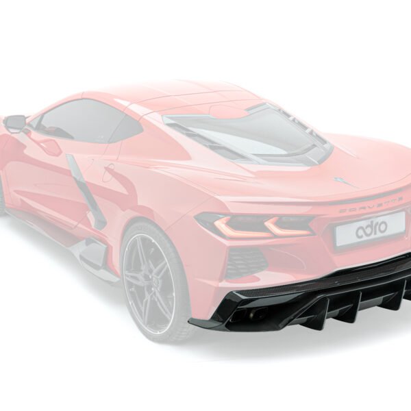 Adro Rear Diffuser for Chevrolet Corvette C8