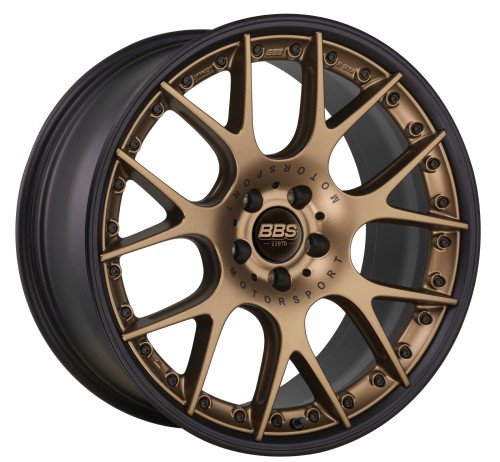 BBS CH-RII 20x11.5" 5x130 ET47, Bronze & Black