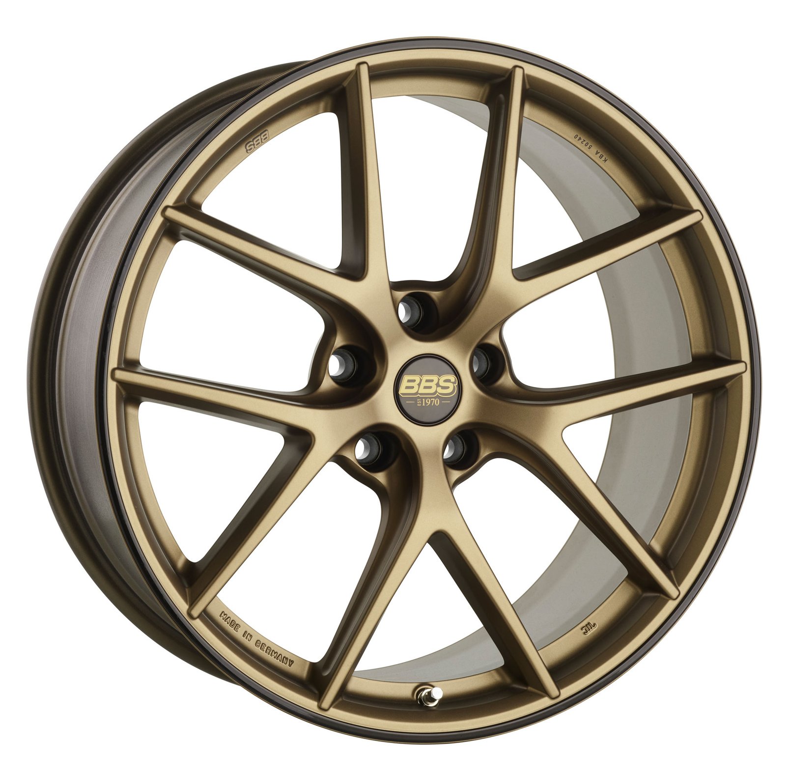 BBS CI-R 20x9" 5x112 ET39, Flat Bronze