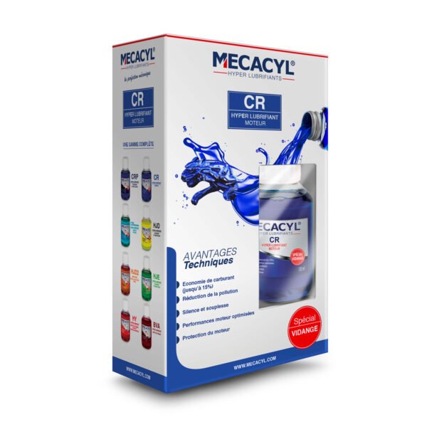 Mecacyl CR Hyper Lubrifiant Moteur (100 ml)