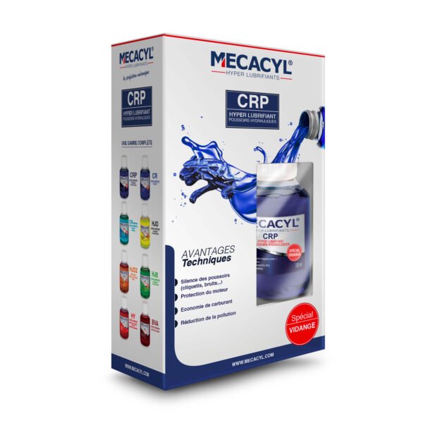 Mecacyl CR-P Hyper Lubrifiant Poussoirs Hydrauliques (100 ml)