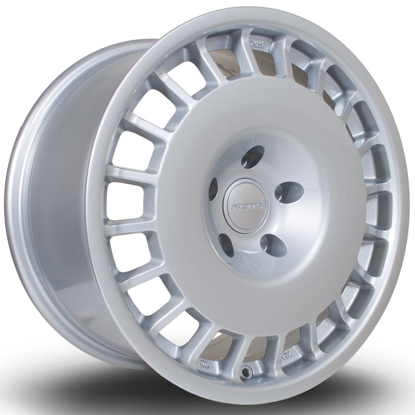 Rota D154 17x8" 5x100 ET35, Silver