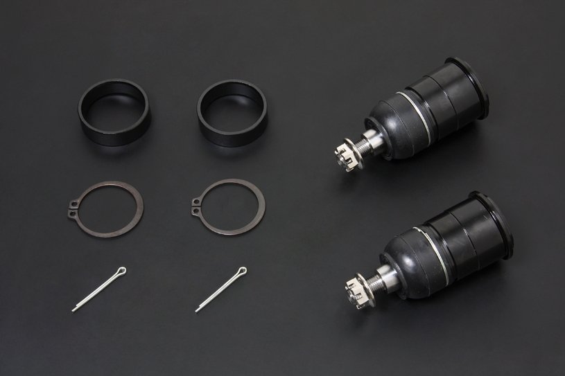 Hardrace Suspension Ball Joints with Roll Center Correction for Honda Accord CL / UC1 (02-08)