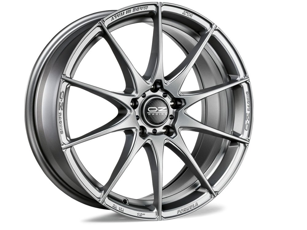 OZ Formula HLT 18x8" 5x120 ET45, Grey