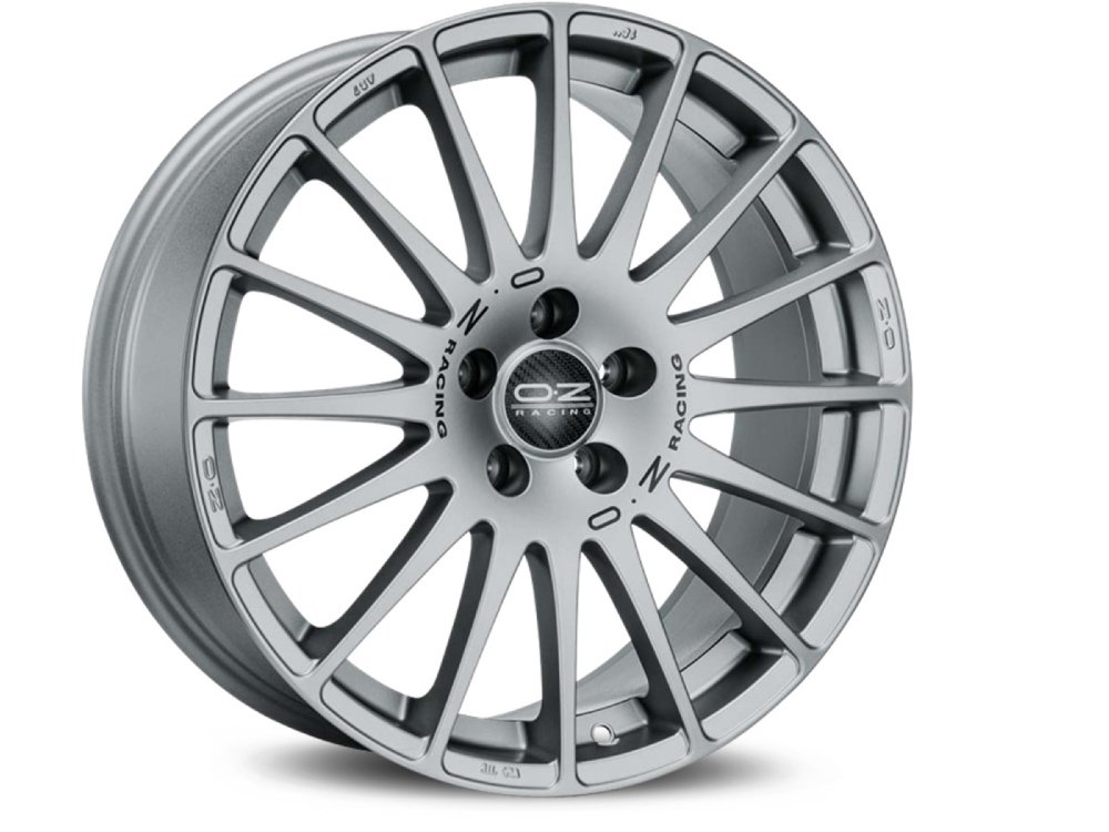 OZ Superturismo GT 19x8" 5x108 ET38, Grey