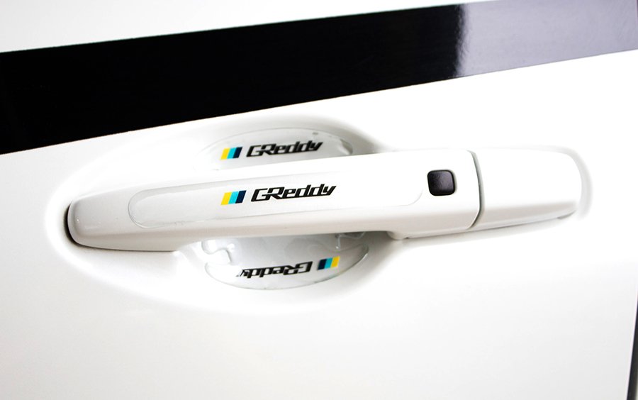 GReddy Door Handle Protectors - Clear