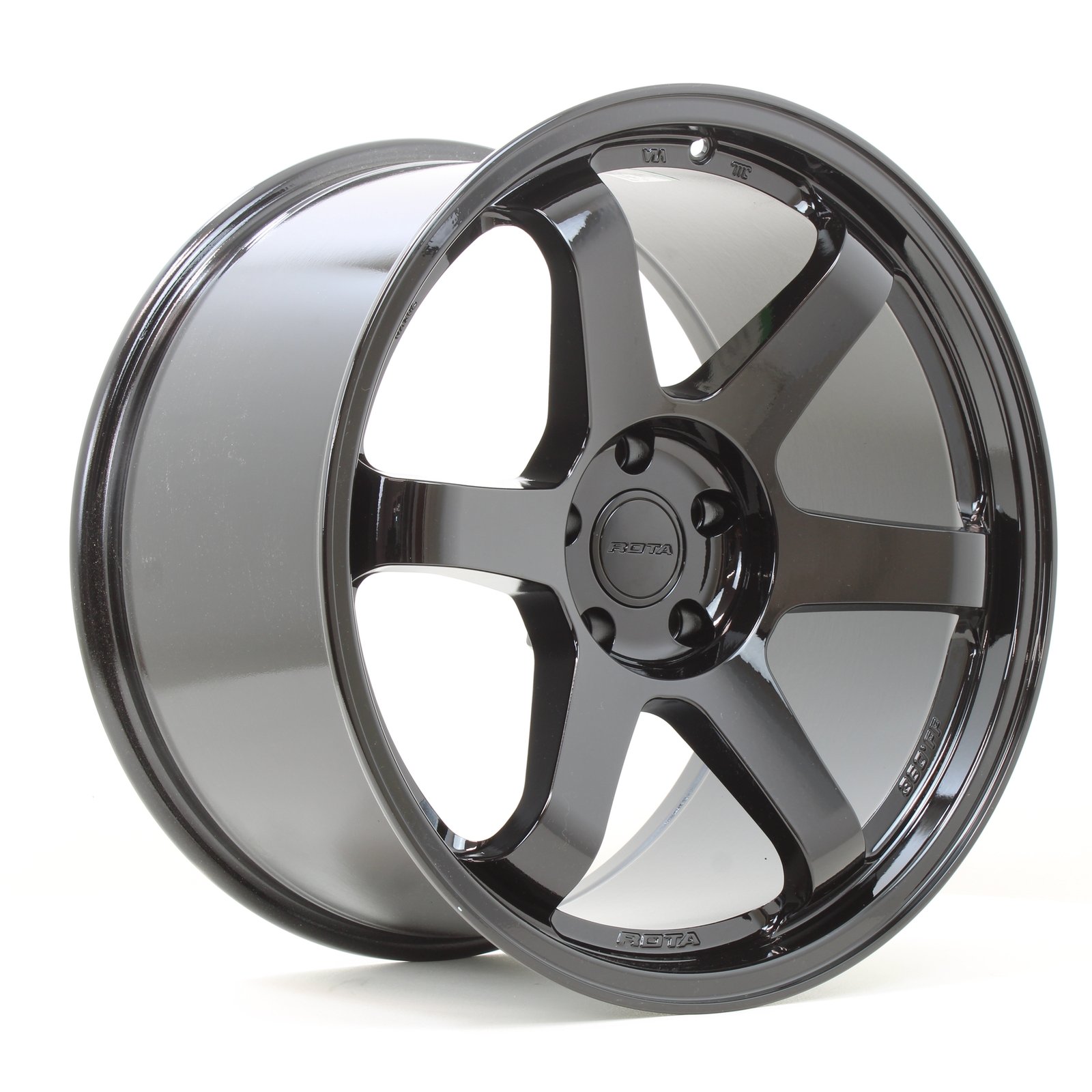 Rota Grid 19x9.5" 5x112 ET22, Gloss Black