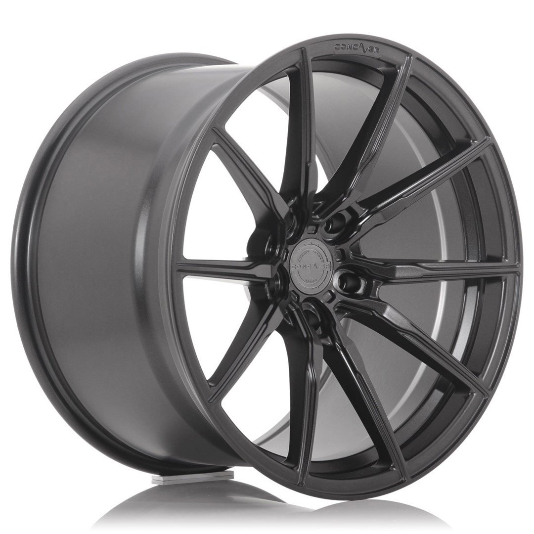 Concaver CVR4 19x9.5" (5 hole custom PCD) ET20-45, Carbon Graphite