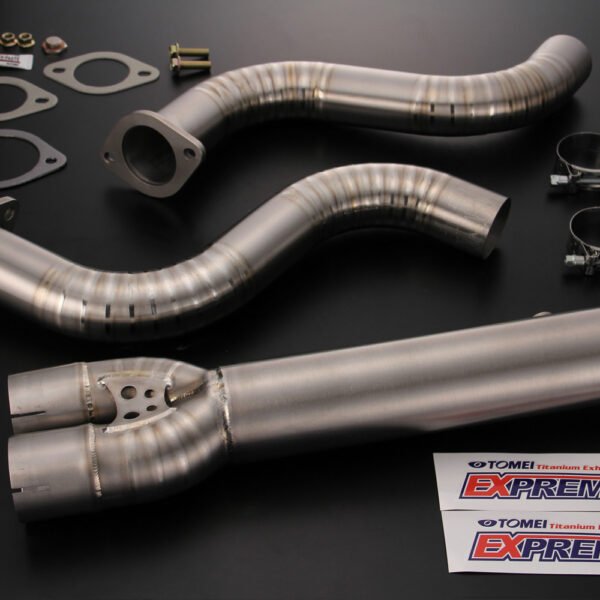 Tomei Expreme Ti Y-Pipe for Nissan 350Z