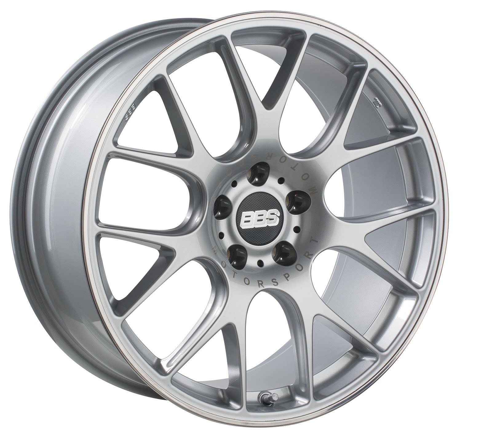 BBS CH-R 20x8.5" 5x112 ET40, Silver (CH118)