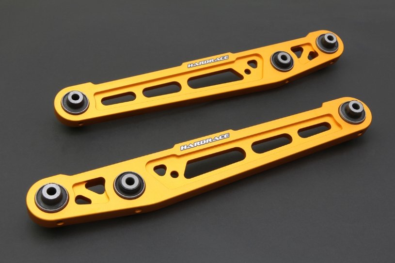 Hardrace Gold Aluminum Rear Lower Arms for Honda Civic EK / EJ / EM