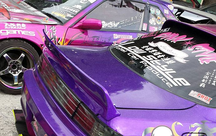 Origin Labo Carbon "Ducktail" Wing for Nissan 200SX S14 / S14A