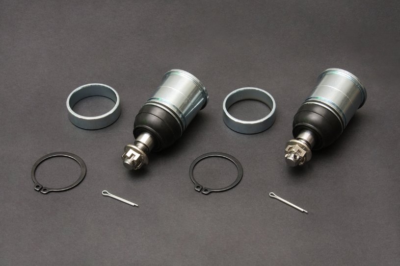 Hardrace Rear Lower Suspension Ball Joints with Roll Center Correction for Honda S2000