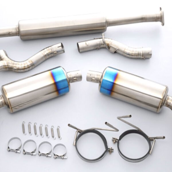 Tomei Expreme Ti Exhaust System for Nissan 350Z (Twin Output)