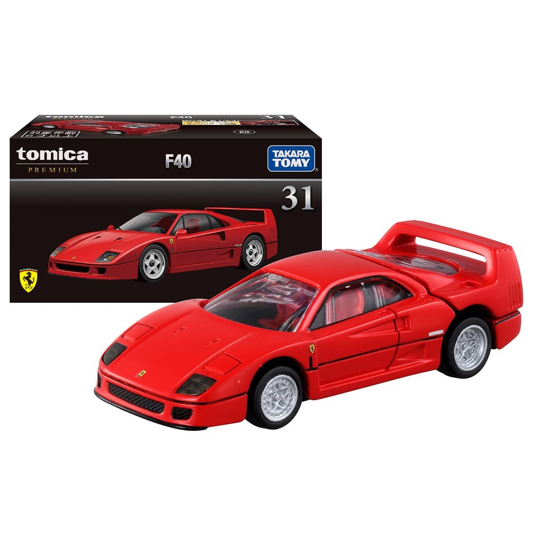 Tomica Premium No. 31 | Ferrari F40