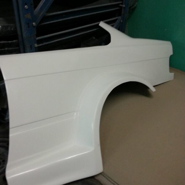 GTR Rear Fenders for BMW E36 Coupe