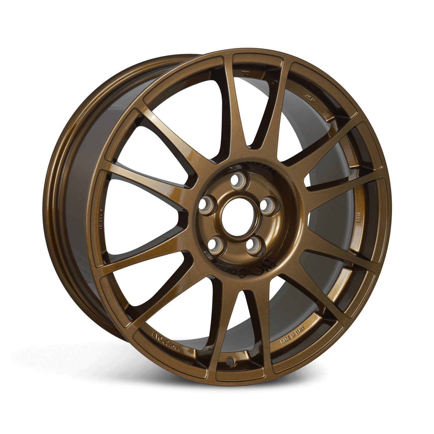 Evo Corse SanremoCorse 18x8" 4x108 ET39, Gloss Bronze (Ford Fiesta)