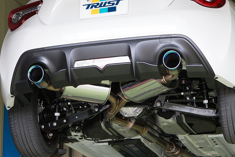 GReddy Power Extreme R Catback for Toyota GT86 & Subaru BRZ