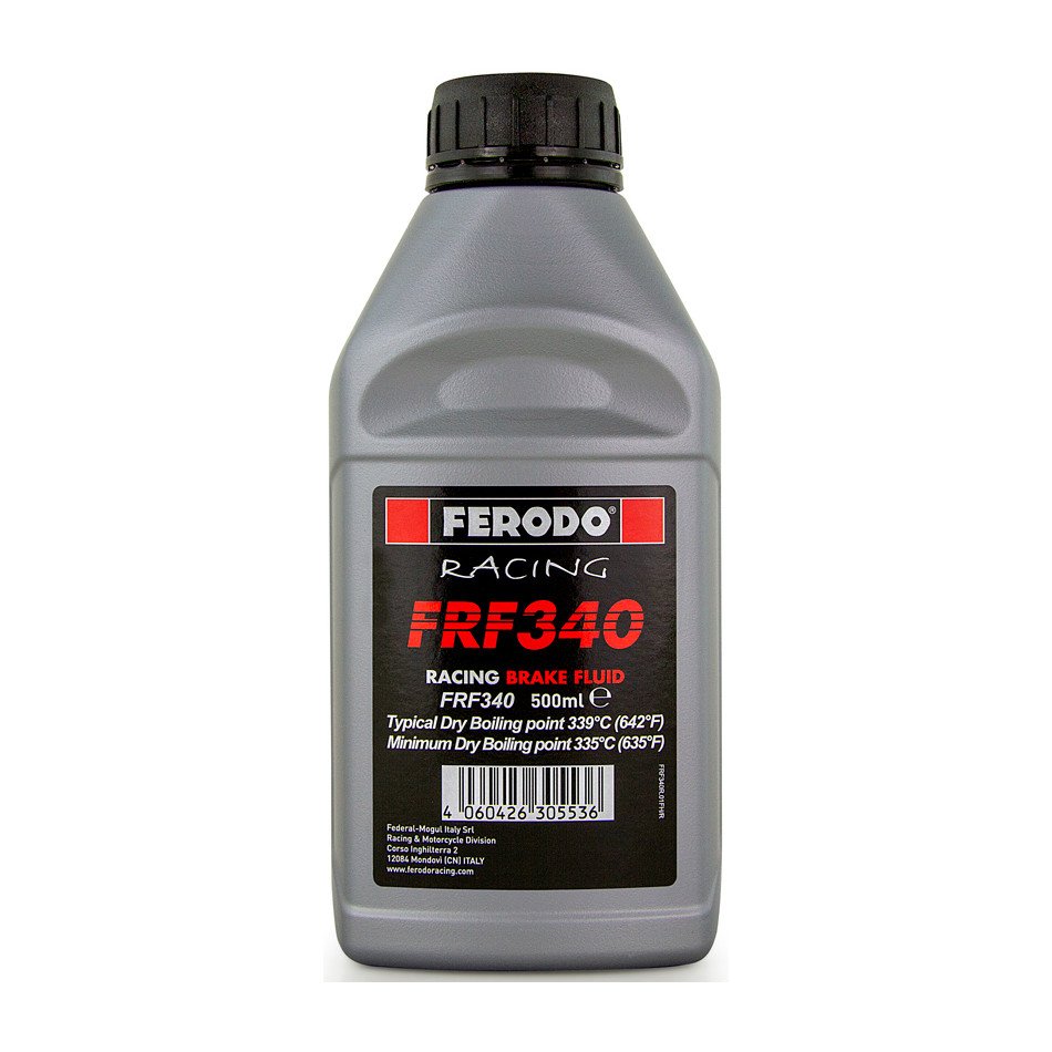 Ferodo Racing FRF340 Brake Fluid (500 mL)